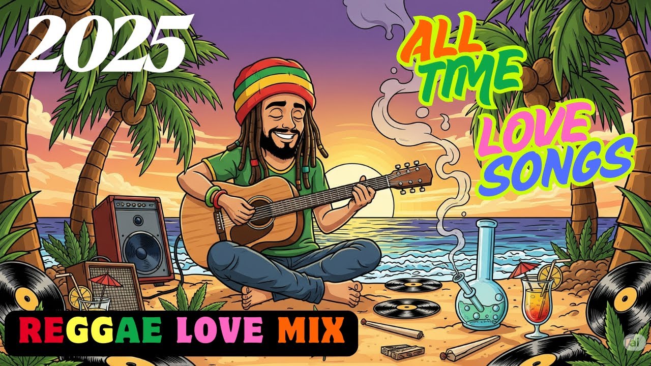 🔥 TOP REGGAE LOVE SONGS 2025 💚❤️💛 ISLAND VIBES 🌴 NONSTOP MIX 🎶