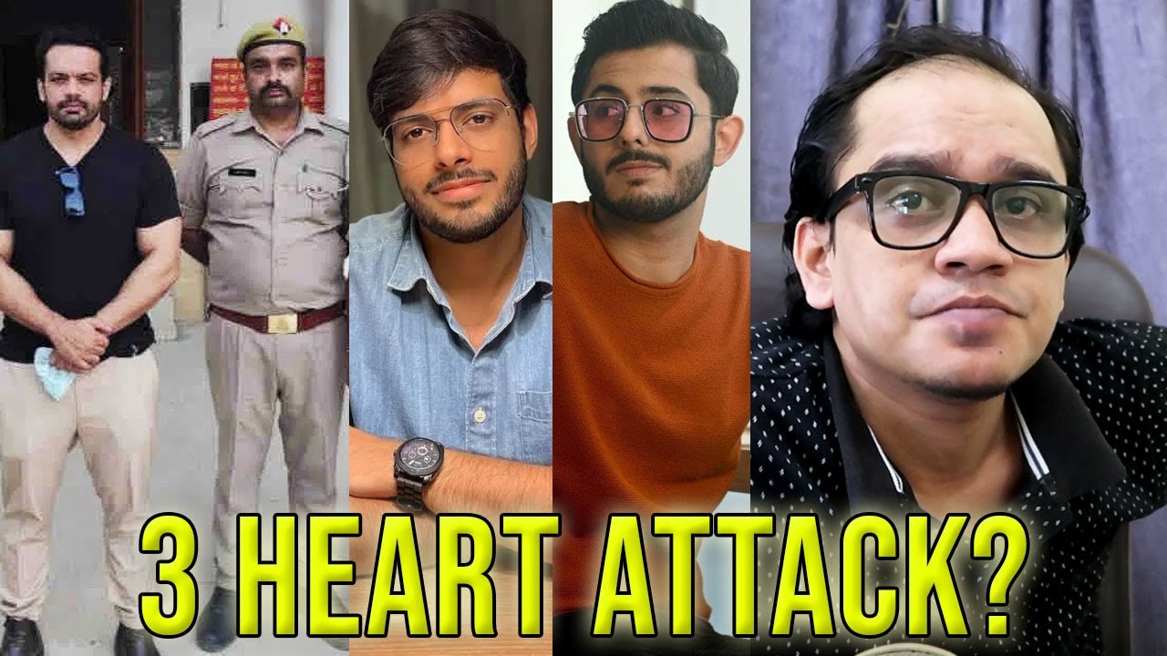 FLYINGT BEAST ARREST MEMES AND UPDATE | FING HACKED VS YOUTUBE | CARRYMINATI NEXT VIDEO AND MORE