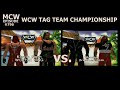 Kevin Nash &amp; Sting vs. FrankenSho - WCW Tag Team Championship - SummerSlam Bash at the Beach-Ep. 796
