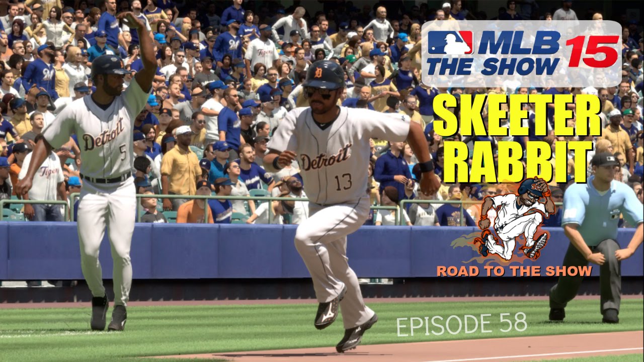 MLB 15 The Show (PS4) Skeeter Rabbit (CF) Road To The Show EP58 - YouTube