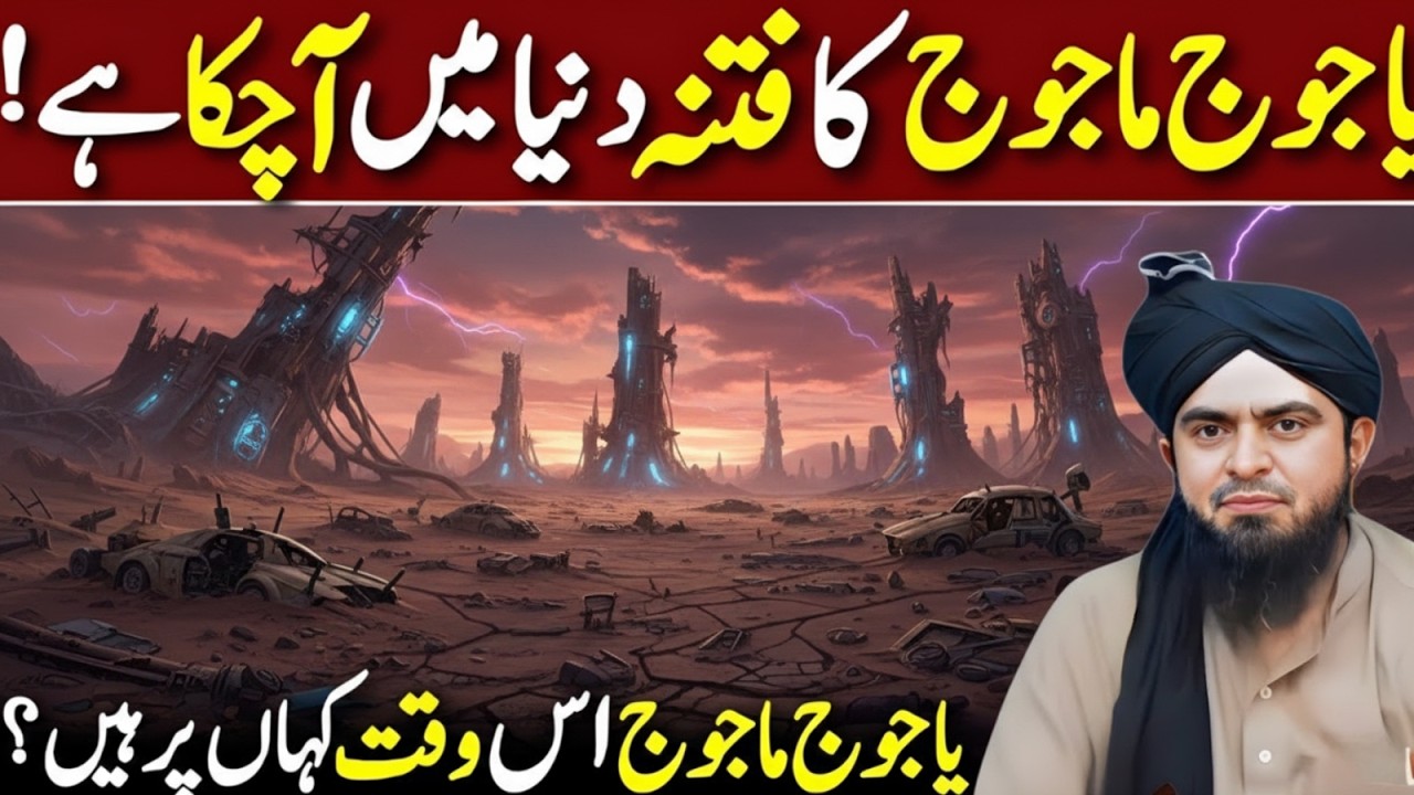 Kya Yajooj Majooj Ka Fitna Duniya Mein Aa Chuka Hai? | Muhammad Ali Mirza