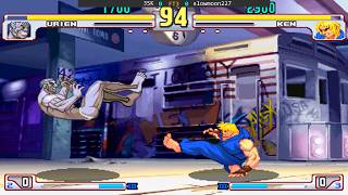 3SK(Urien,Yun,Ryu) vs slowmoon227(Ken) - FT3