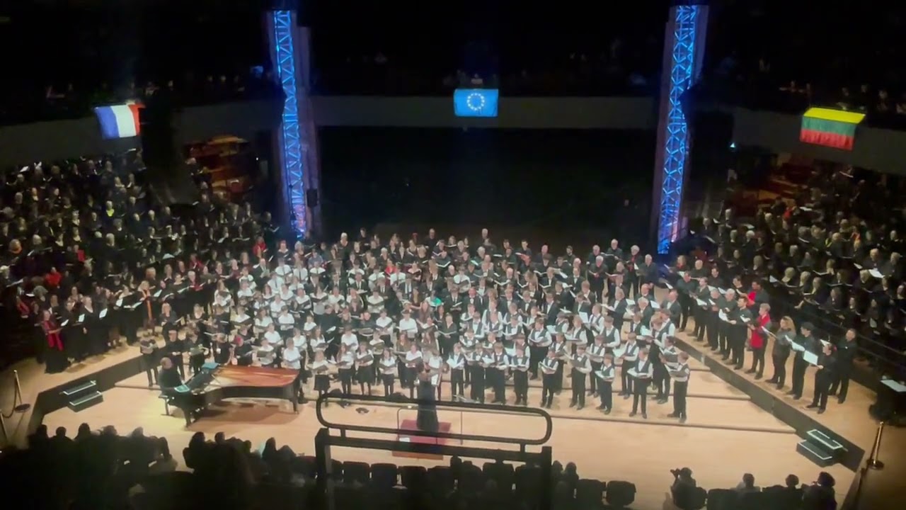 700 choristes ! (Toulouse, Halle aux Grains, 24/11/2024)