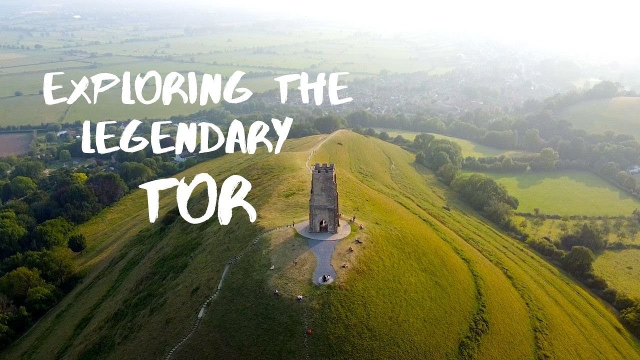 GLASTONBURY TOR VLOG | DJI Mavic Mini | Canon M50