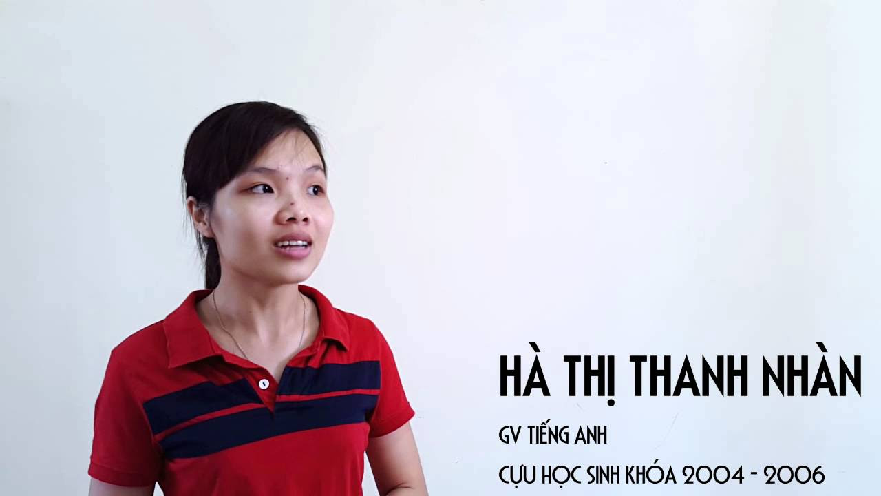 Teaser #1 : Phỏng vấn Cựu HS THCS Vũ Hữu : Hà Thị Thanh Nhàn - youtube