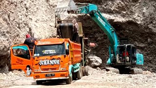 Canter Mania‼️ Dump Truk Canter Muat Pasir Complayer Over Load @truckjabar