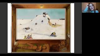 Colouring Card Launch Talk: Inspired by Willian Kureleks Reminiscence of Youth