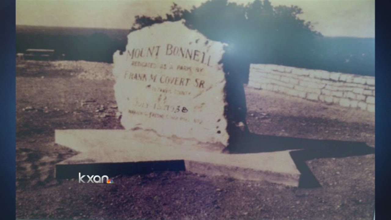 Mount Bonnell restoration project