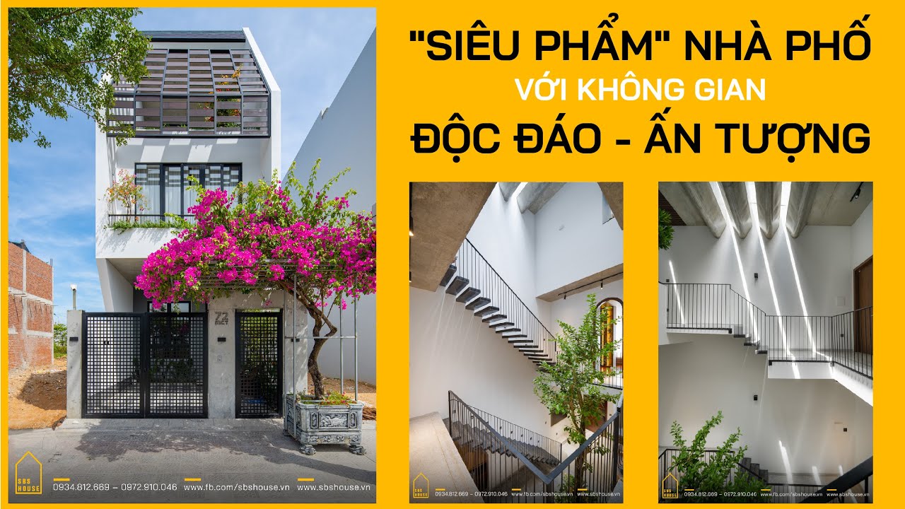 Nhà phố 3 tầng H's House - Sự kết hợp hoàn mỹ giữa... - youtube