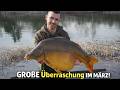 Karpfenangeln im März - Saisonstart 2026 mit Happy End🔥🐋