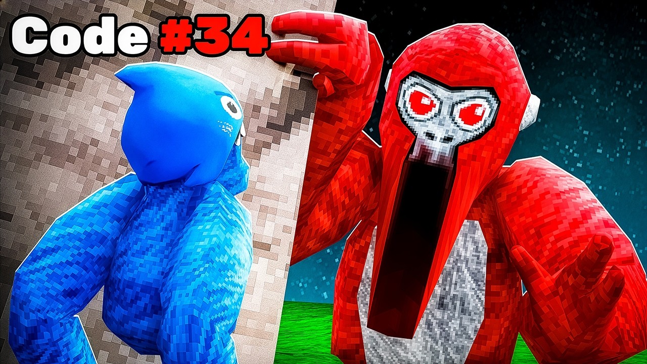 Я зарегистрировался в 100 группах Gorilla Tag Ghost Codes, и вот что я обнаружил.