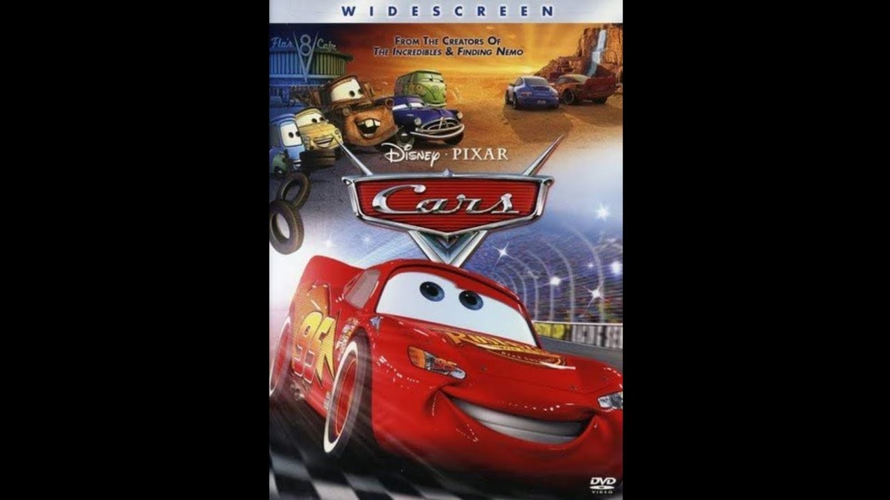 Cars 1 - DVD Menu [HQ] 