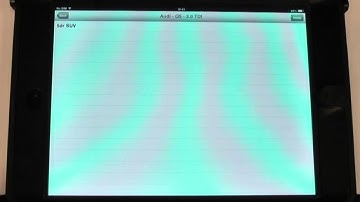 Moditech Crash Recovery System iOS - Manual selection of vehicle