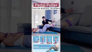 🏋️ Get Fit Fast! 4 Tube Yoga Pedal Puller 💪 68% OFF!