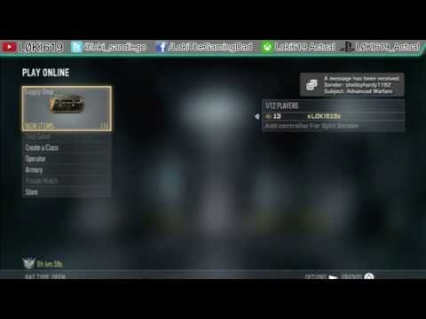 Call of Duty Advanced Warfare Saturday | Open Lobby - YouTube