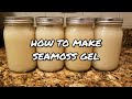 How To Make No Flavor Seamoss Gel