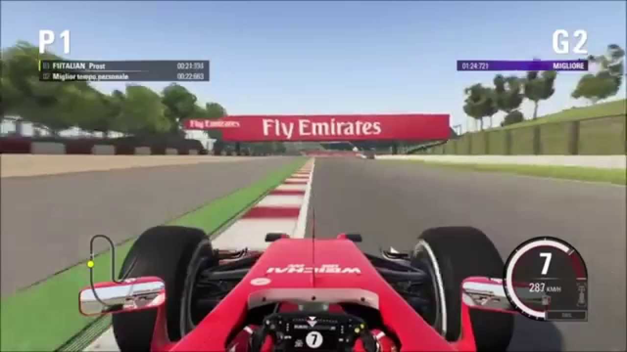 F1 2015 SPAIN HOTLAP