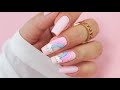 Pastel rainbow nails art tutorial /Gabrielle Nails Charbonne