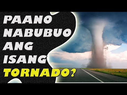 Video: Paano Lumilitaw Ang Isang Buhawi
