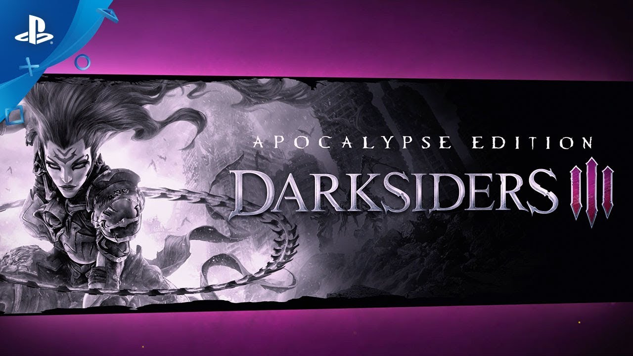 Darksiders III Moneyshot Video Apocalypse Edition | PS4 YouTube