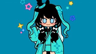 Pastel girl | dress up game | anime girl |  dressing up games | fun game | kawaii game | cute game screenshot 5