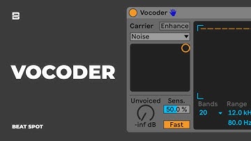 Vocoder | Audio Effect | Ableton Live Tutorial