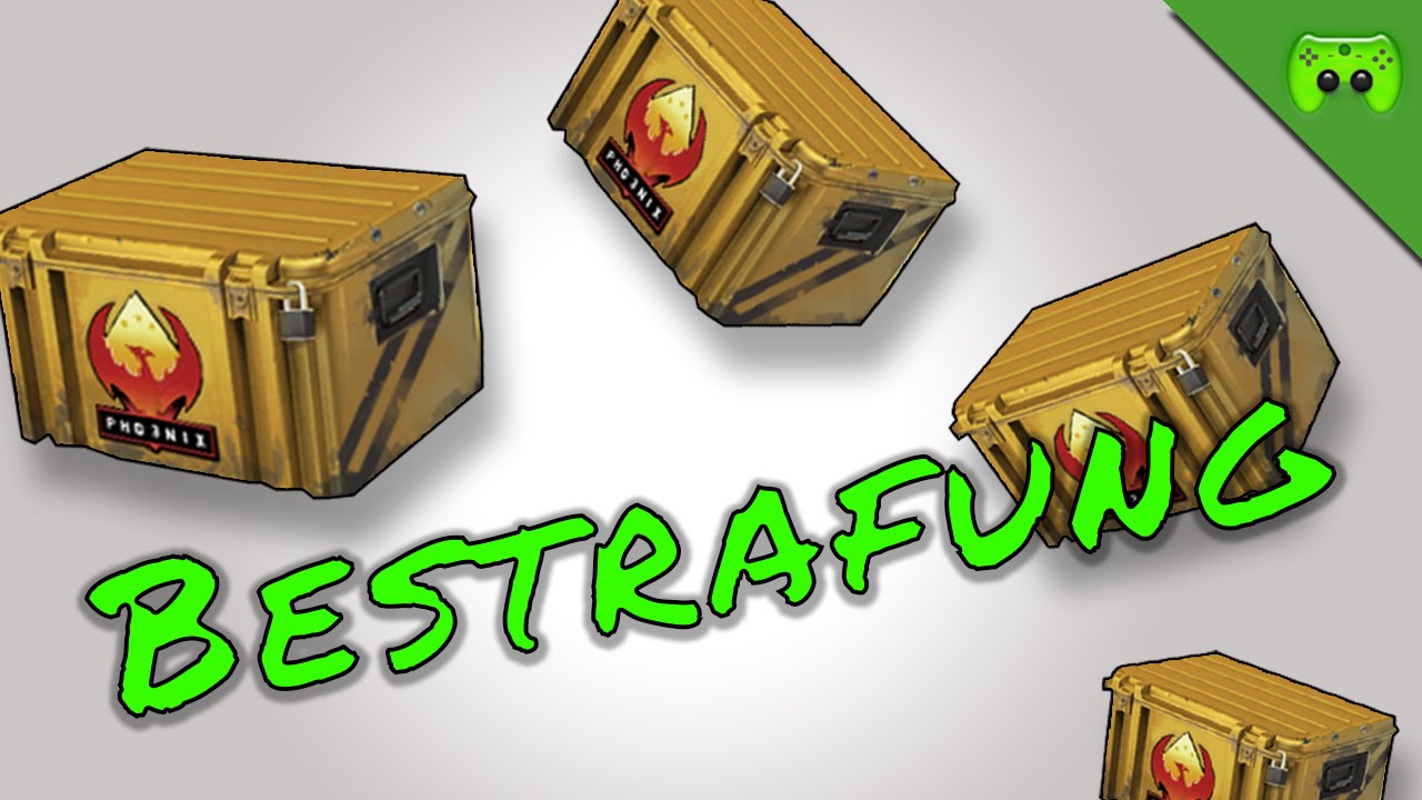 Bestrafung - Counterstrike Kistenroulette