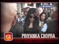 Priyanka Chopra at Millions of Milkshakes on Entertainment Tonight