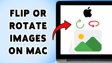How To Flip Or Rotate Images On Mac 2025 | Rotate & Mirror Photos Using Preview App