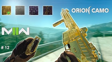 Road to Orion Camo Challenge | Unlocking Gold Camo for FTAC RECON in MW2