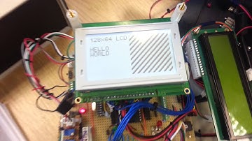 AVR Micro-controller Interface with GCLD