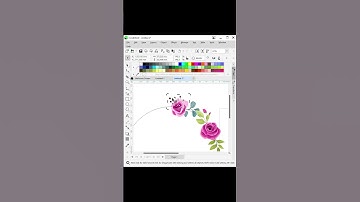 Crafting Beautiful Vector Flower Arrangements in CorelDRAW