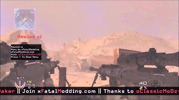 [PS3/MW2] Rewind v1 SPRX [CEX/DEX] Mod Menu + Download [1.14]