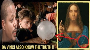 Howard Terrence REVEAL TRUTH : This is not what we See in Da Vinci SALVATOR MUNDI Painting