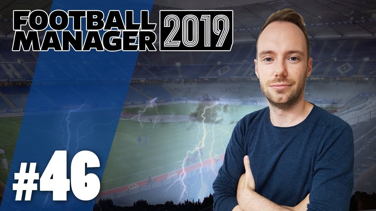Let's Play Football Manager 2019 | Karriere 1 - #46 - Supercup gegen den BVB!