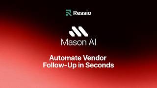 Automate Vendor Follow-Up in Seconds
