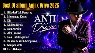 BEST OF ALBUM ANJI X DRIVE || LAGU POP INDONESIA TERPOPULER FULL ALBUM
