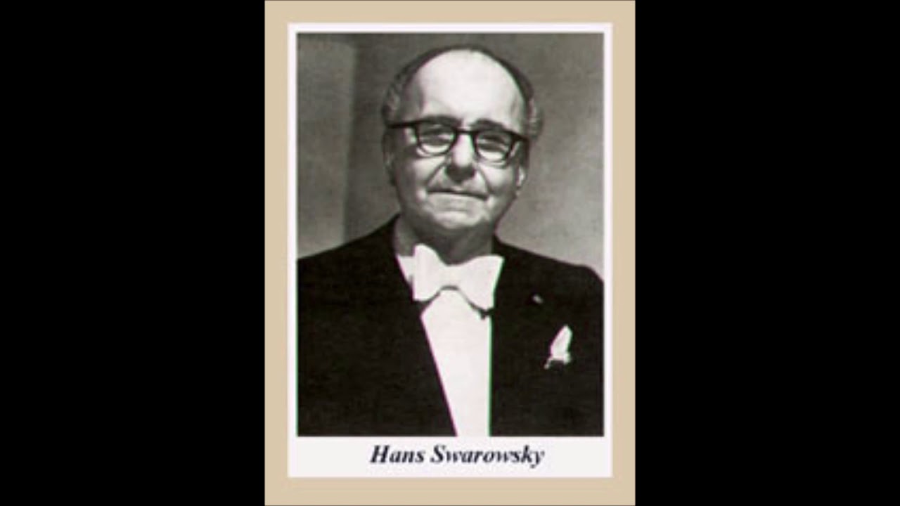 Franz Schmidt "Symphony No 4" Hans Swarowsky