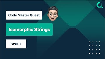 Isomorphic Strings - LeetCode 205 - Swift