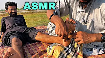 ASMR Tickling Intense Leg & Feet Massage to Tingle Your Brain 💤