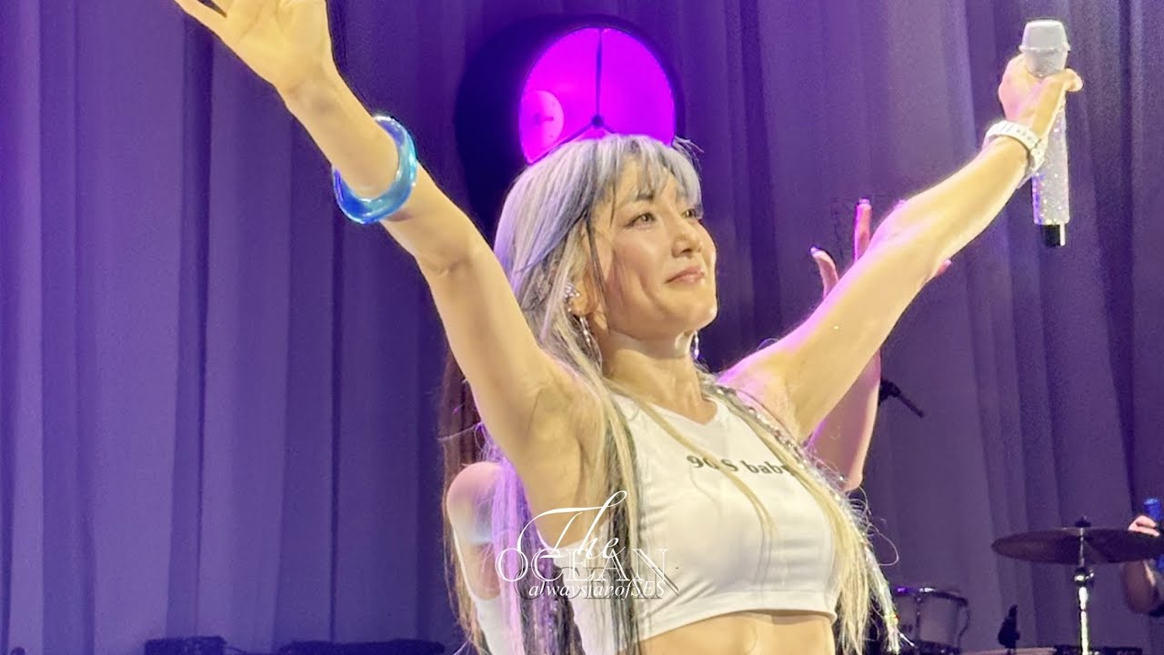 바다 콘서트 The OCEAN_5 / 너를 사랑해, 엔딩, 달리기, 퇴근길 그리고 팬들에게 보내는 메세지