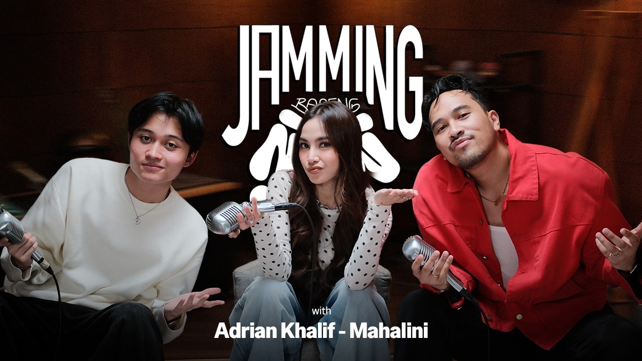 seketika - Rizwan Fadilah,Mahalini ft Adrian Khalif | Jamming Together Njan