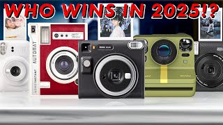 🔥 Top 5 Best INSTANT CAMERAS [2025] ✅ Retro Style / Easy Prints / Beginner-Friendly