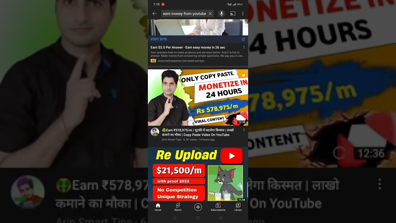Earn Money from YouTube 