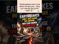 “Earthquakes Don’t Just Shake the Ground… They Change the Earth 😨” #seismography #geography #shorts
