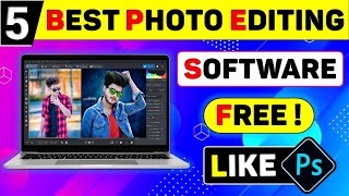Top 5 Best Free Photo Editing Software For PC | Best Photo Editing Software For PC - Photo Editing screenshot 4