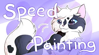 Speed Painting ~ Michael (Yellow)
