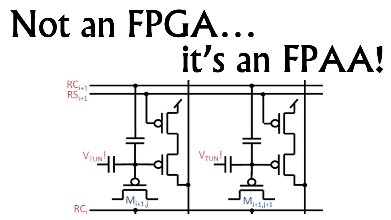 Why Use a Floating-Gate FPAA, and Other Questions Answered (Field ...