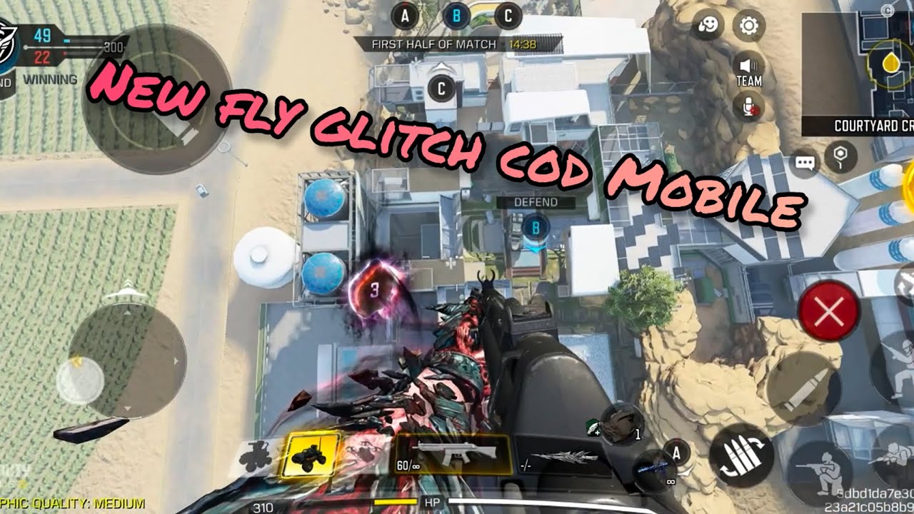 Cod Fly Backstab New Fly Glich COD Mobile - YouTube