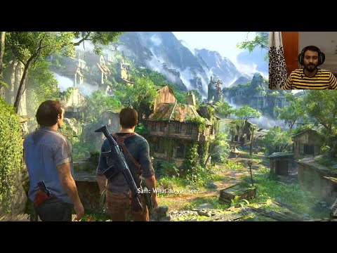 Uncharted 4 A Thief's End Gameplay Walkthrough Part 8 (PS5)